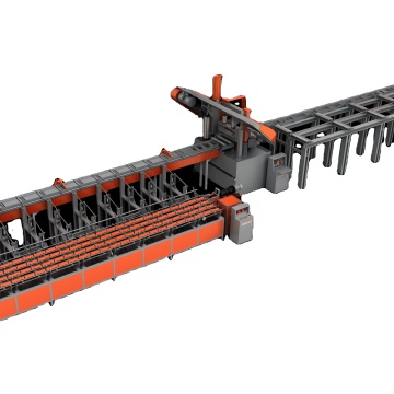 Full Automatic Rebar and Steel Billet Shearing Production Line