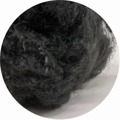 6D 76MM Recycle Polyester Fiber for Spinning