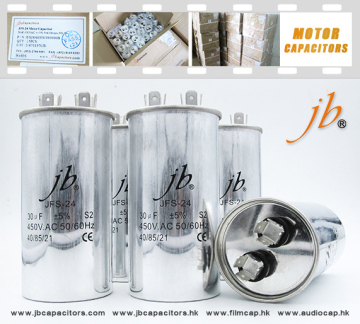 jb Motor Run Capacitors, CBB60, CBB61 and CBB65