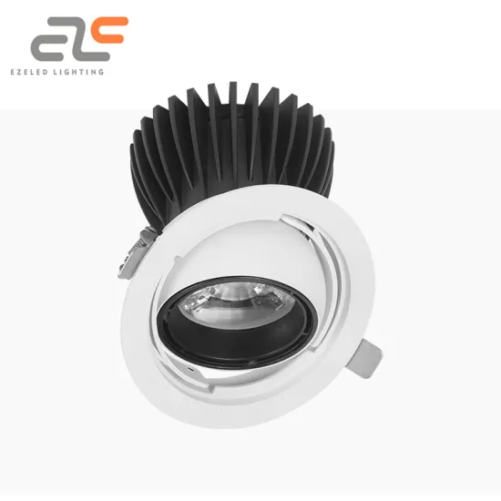EZELED Hot Sale Embedded Indoor Ceiling Spotlight 30W/35W/40W LED Lighting
