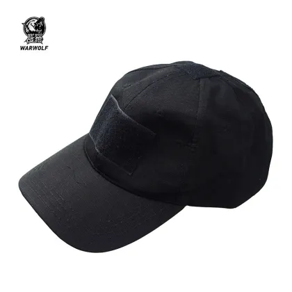 Wholesale Cotton Camouflage Baseball Caps for Tactical Sports
