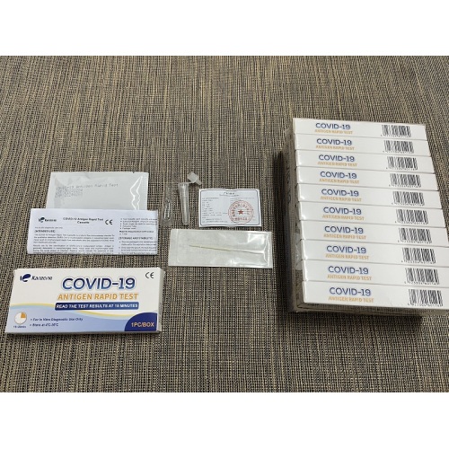 COVID-19 Antigen Rapid test kit