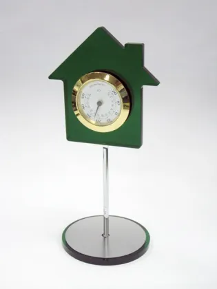 Apple Shape Acrylic Desktop Thermometer