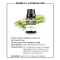 100% Pure Natural Therapeutic Grade Lemongrass Oil