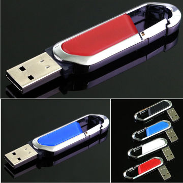 New Leather key chains USB 2.0 Memory Stick Flash pen Drive 4GB 8GB 16GB 32GB