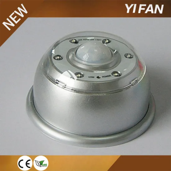 wholesale 6 LED Wireless Infrared PIR Auto Sensor Motion Light Lamp