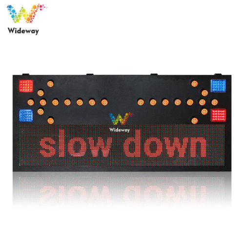 P10 display LED Traffic Arrow Guidance Sign Board