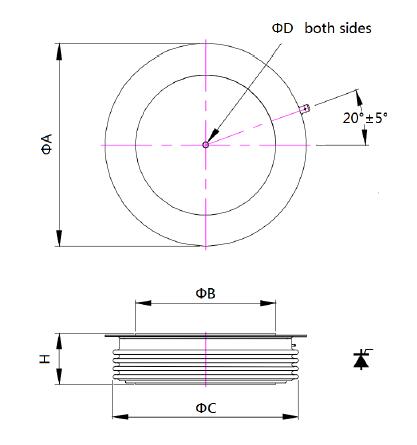 REVERSE CONDUCTING THYRISTORS