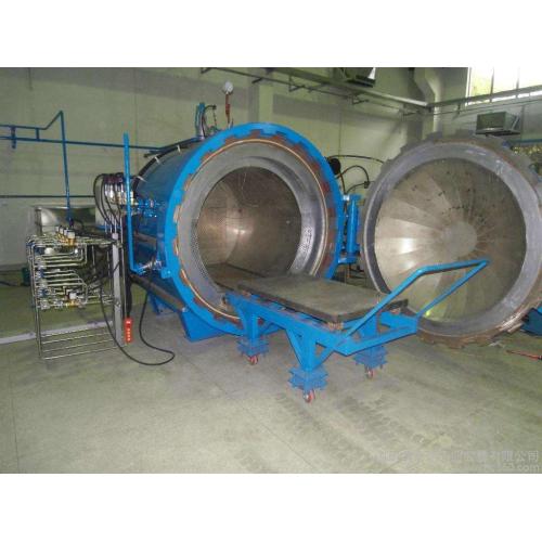 Autoclave cao su hơi nước 1,2 * 5M