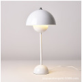 Portable Wine Red Dimmable USB Rechargeable Mushroom Lamp