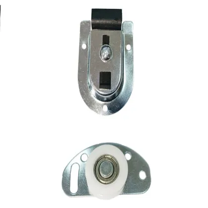 50kg Max Door Weight Sliding Cabinet Fittings Pack for Wardrobe Sliding Door Rollers