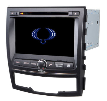 7 Inch Ssangyong Korando Dvd Navigation System Support 3g Card St-832