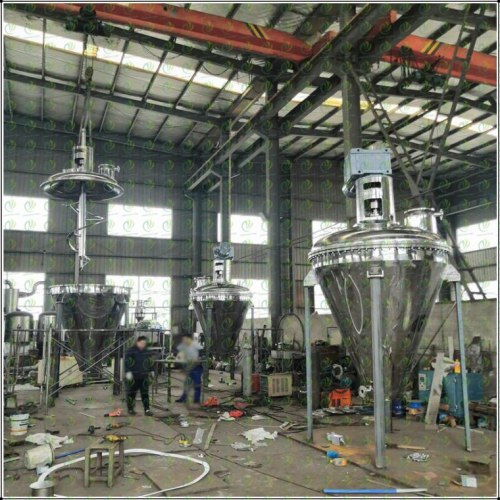 Single Cone Vacuum Dryer for Efficient Drying