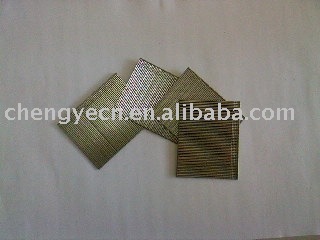 Yellow color Straight Nails Series ( 16 GA )