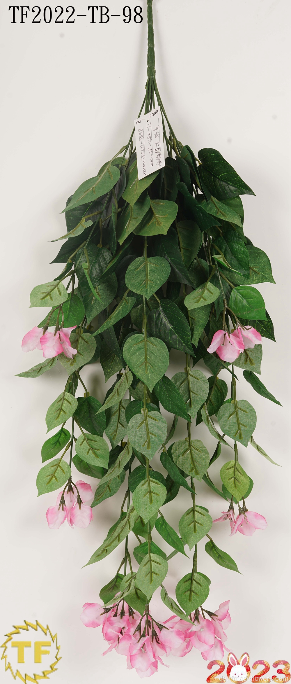 Pink Artificial Four Seasons Ivy Pflanze