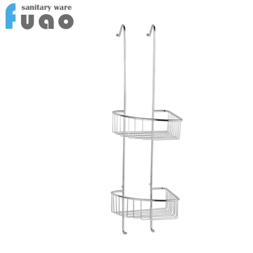 FUAO bathroom half round hanging basket