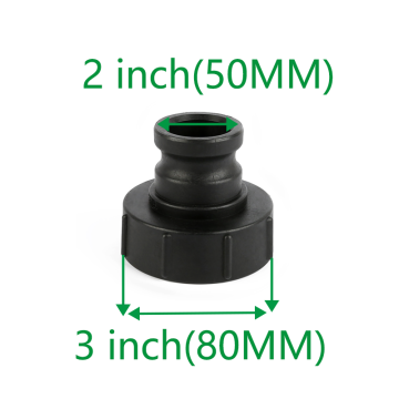 Adaptador de bolsa de tanque de 3 a 2 IBC