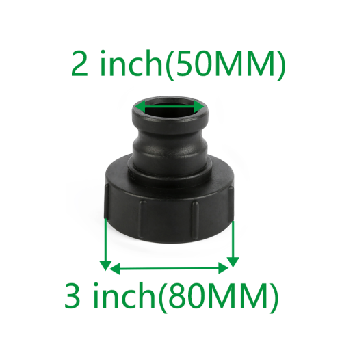 Adaptador de tanque IBC DN80