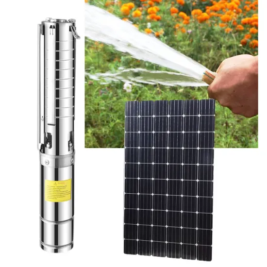 Smart 48V DC Solar Water Pump: 1HP, 2HP, and 750W Motors for Deep Well Submersible Applications