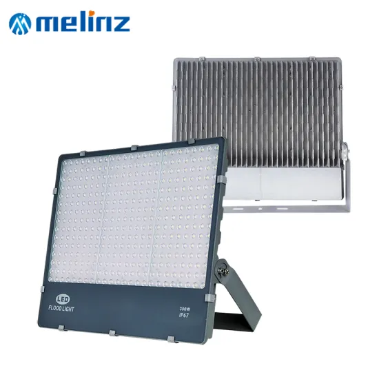 MELINZ Wholesale HD Tempered Glass Floodlight IP67