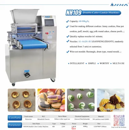 Professional Design Cupcake, Macaron, and Cake Making Machine for Bakery Use