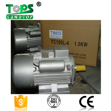 YC/YCL Series single phase electric motor 5hp 220v