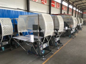 manual corrugated box strapping machine
