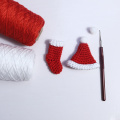 New Santa Claus Crochet Brooch Pendant Diy Crochet