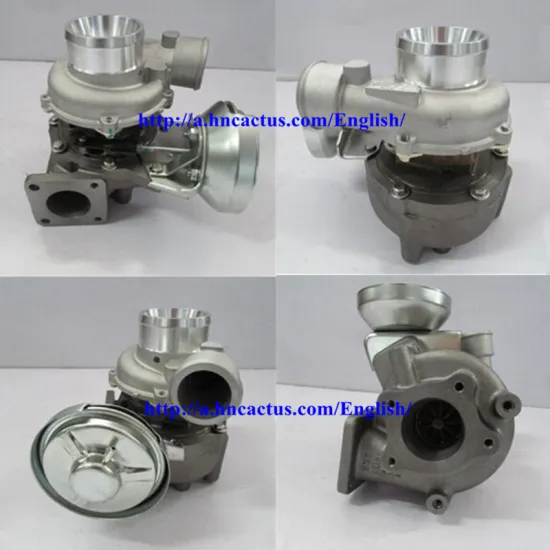 Rhv5 8980115293 8980115294 8980115295 8980115296 Turbocharger for Isuzu D-Max 4jj1-T