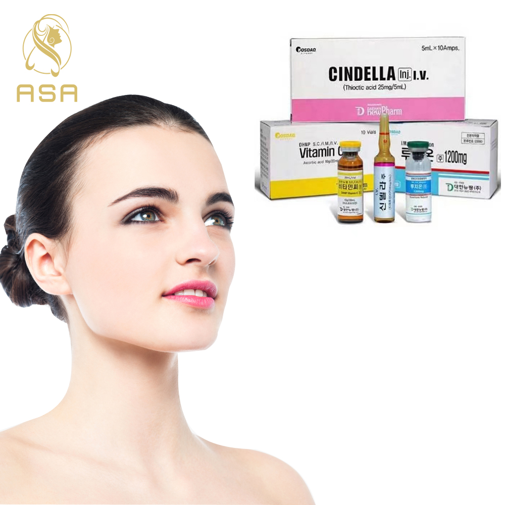 Corea Best Cindella Acid Vitaminc Skin Whiting Inyection