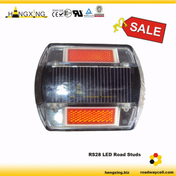 RS28A Two direction flashing light solar road stud