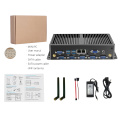 Fanless Industrial PC i5 RS485