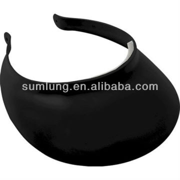 golf visor,Comfort Visor, high quality sport visor, black color visor