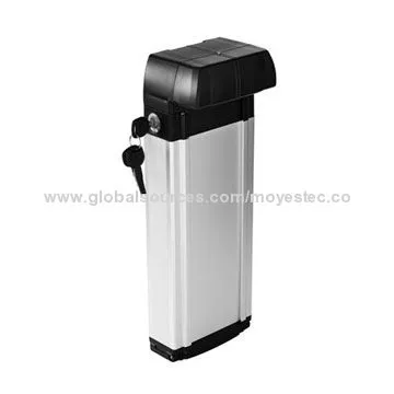 36V/14Ah Rear Rack Carrier Type Lithium Battery Pack for E-bikes and Electric Pedal