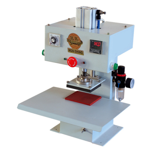 Máquina de pirografía neumática de prendas