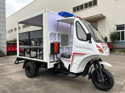 Special Tricycle Designed for Law Enforcement Use