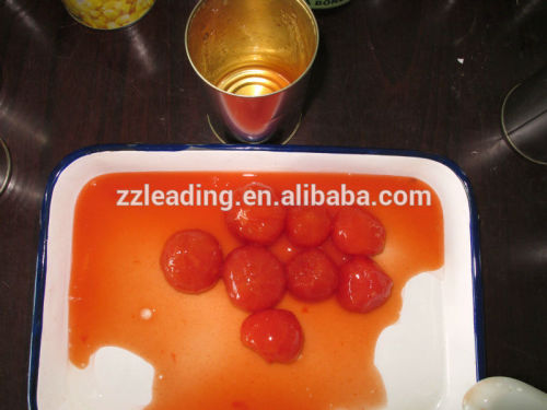 Canned Peeled Whole Tomato