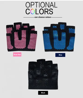 Anti-skid Weight Lifting Gloves Fitness Gloves Unisex Four-finger Weightlifting Gloves Sports Gloves Fitness Equipment