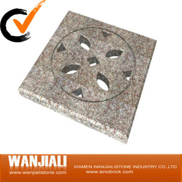 stone gutter for driverway