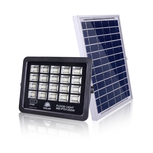 Solar Powered Motion Sensor Light for stadium