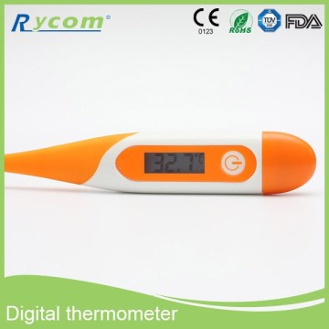 Thermometer Digital Medical OEM Waterproof Digital Thermometer With Flexible Probe