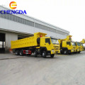 HOWO 60 Ton 12 Wheels Dump Truck