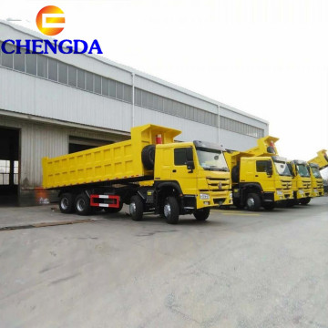 HOWO 60 Ton 12 Wheels Dump Truck