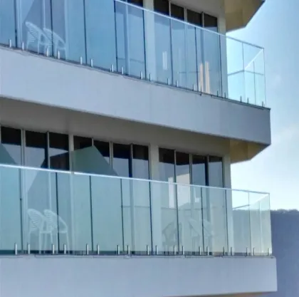 Greensee Professional Buyer: Cost-effective Customized High Quality Balcony Full Glass Guardrail