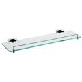 Comestic shelf for bathroom temper glass