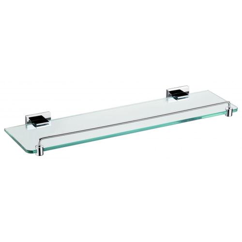 Comestic shelf for bathroom temper glass