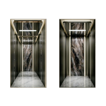 Capsule d'ascenseur résidentiel O