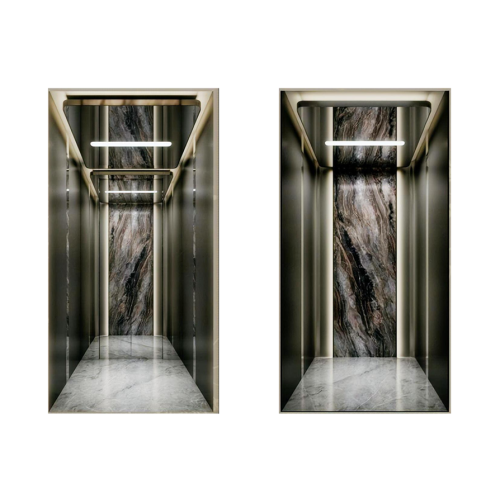 Capsule d'ascenseur résidentiel O