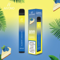 Aim de caneta vape descartável mais 800PUFFs