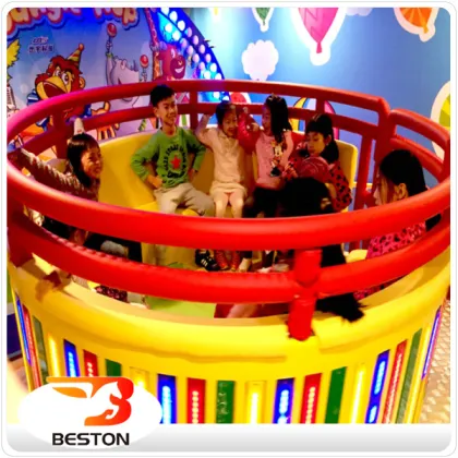 Amusement park equipment disco tagada rides small rides for sale